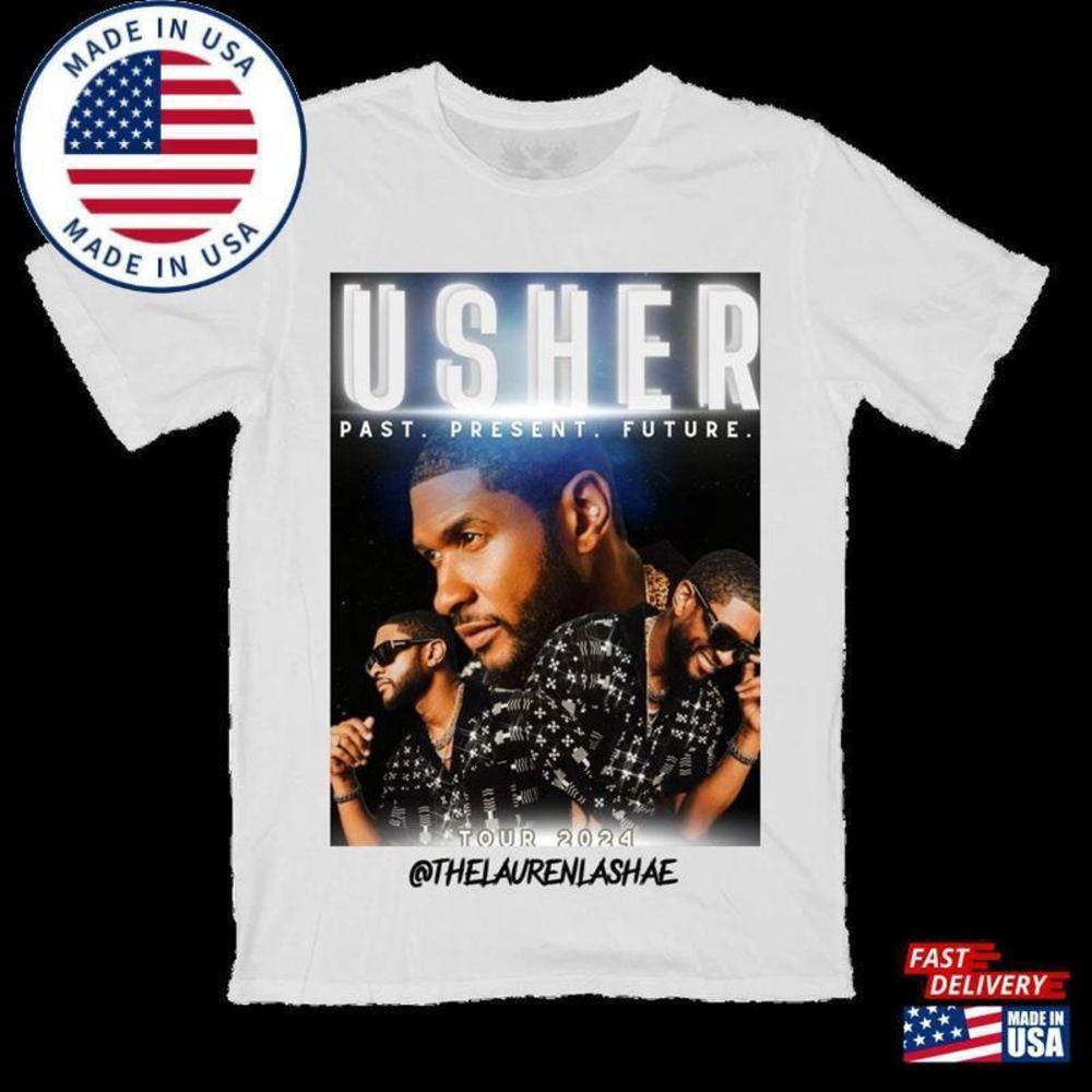 Usher Tour Tee Classic Unisex